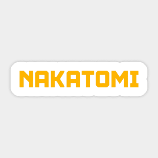 NAKATOMI Sticker